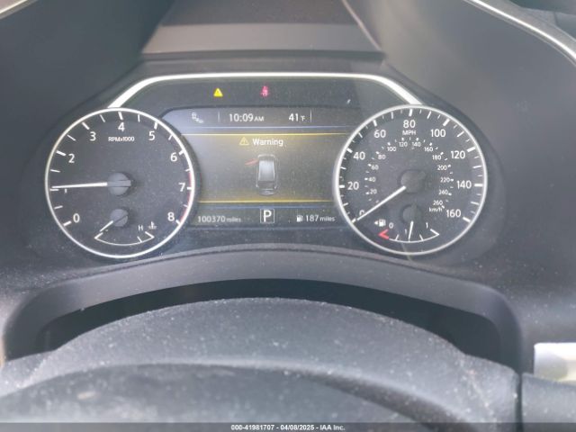 5N1AZ2MHXHN152058 Nissan MURANO SL