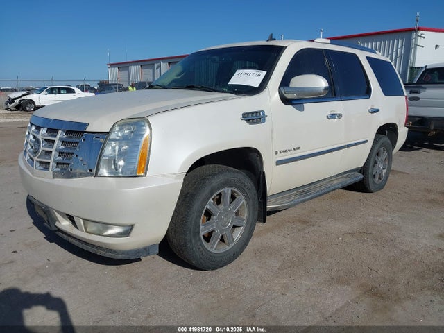 2007 CADILLAC ESCALADE 1GYFK63887R301642 Photo 1