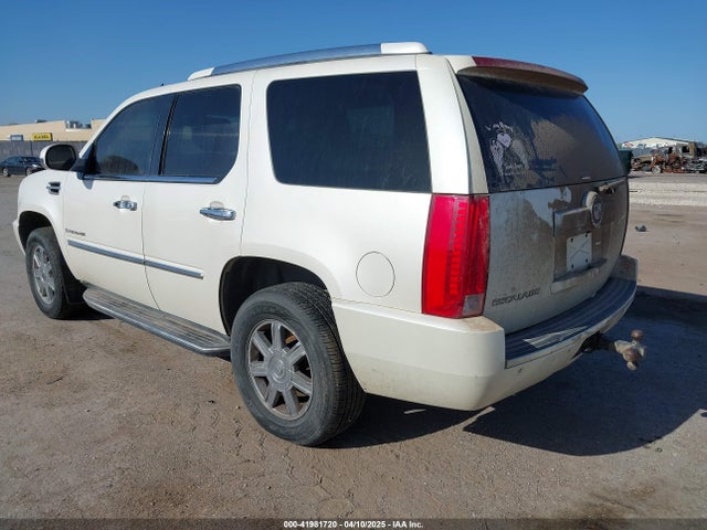 2007 CADILLAC ESCALADE 1GYFK63887R301642 Photo 2