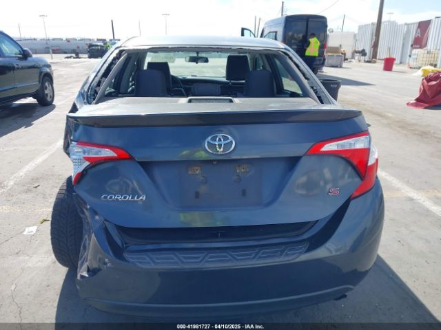 5YFBURHE8GP405511 Toyota Corolla S Plus