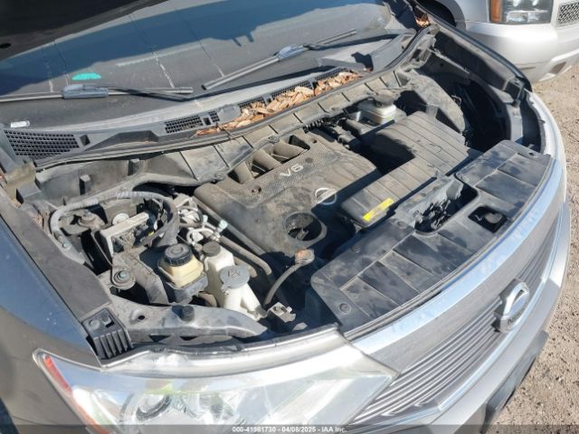 JN8AE2KP3H9165631 Nissan Quest Sv