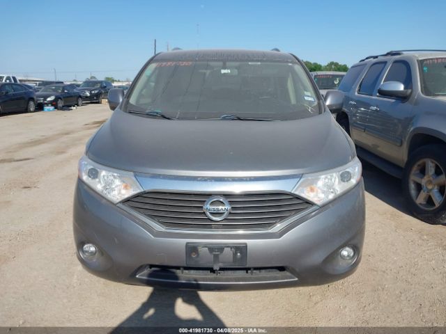JN8AE2KP3H9165631 Nissan Quest Sv