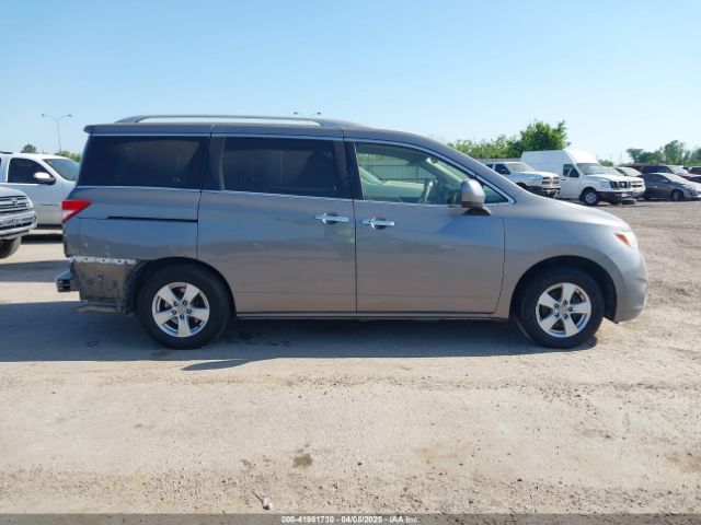 JN8AE2KP3H9165631 Nissan Quest Sv