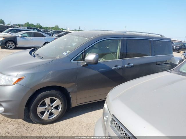JN8AE2KP3H9165631 Nissan Quest Sv