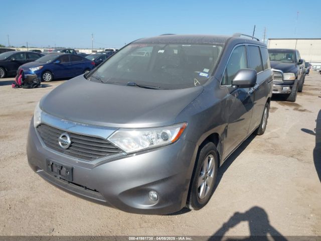 JN8AE2KP3H9165631 Nissan Quest Sv