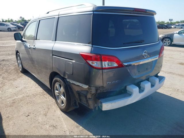 JN8AE2KP3H9165631 Nissan Quest Sv