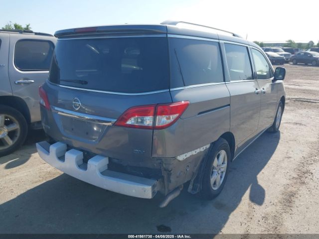 JN8AE2KP3H9165631 Nissan Quest Sv