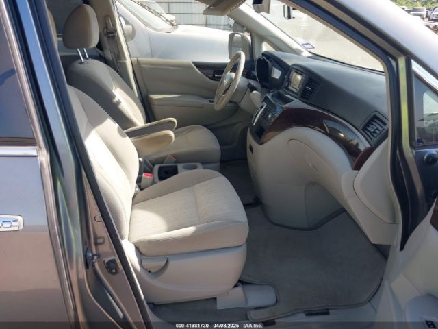 JN8AE2KP3H9165631 Nissan Quest Sv