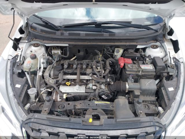 3N1CP5CV9NL481697 Nissan Kicks Sv Xtronic Cvt