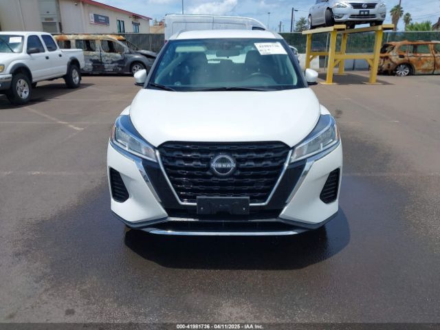 3N1CP5CV9NL481697 Nissan Kicks Sv Xtronic Cvt
