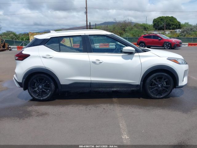 3N1CP5CV9NL481697 Nissan Kicks Sv Xtronic Cvt