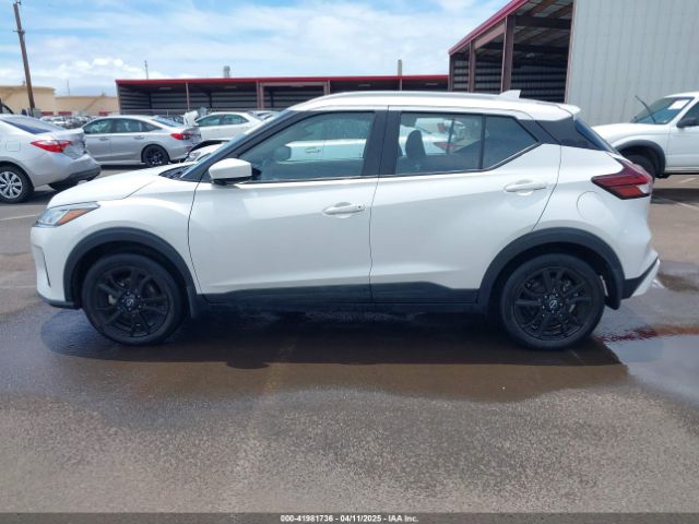 3N1CP5CV9NL481697 Nissan Kicks Sv Xtronic Cvt