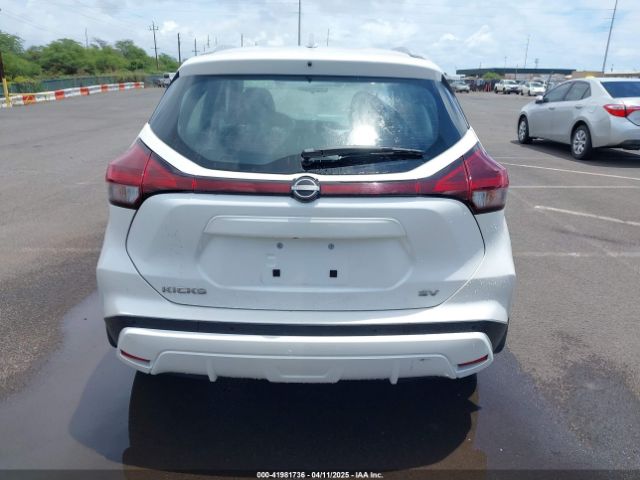 3N1CP5CV9NL481697 Nissan Kicks Sv Xtronic Cvt