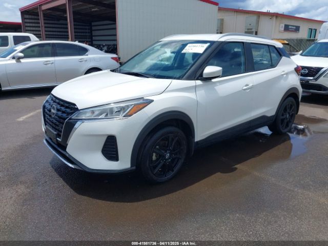 3N1CP5CV9NL481697 Nissan Kicks Sv Xtronic Cvt