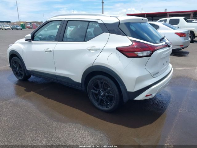 3N1CP5CV9NL481697 Nissan Kicks Sv Xtronic Cvt