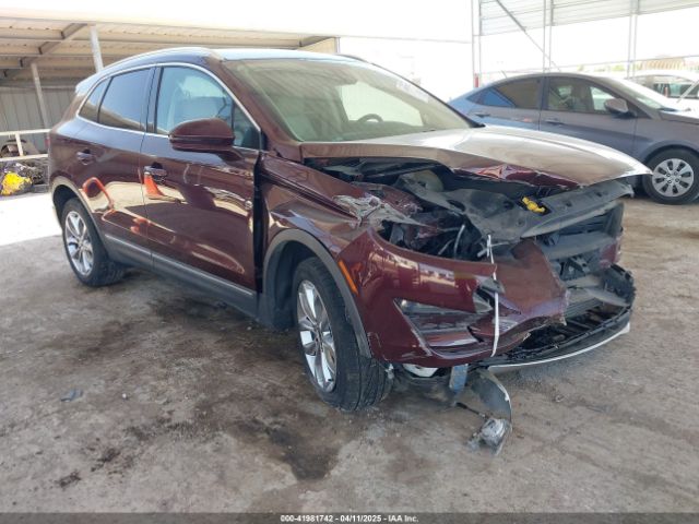 2019 LINCOLN MKC 5LMCJ2C92KUL17640