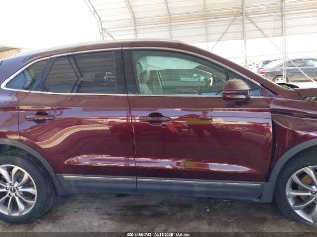 5LMCJ2C92KUL17640 Lincoln MKC SELECT