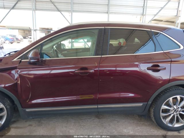 5LMCJ2C92KUL17640 Lincoln MKC SELECT