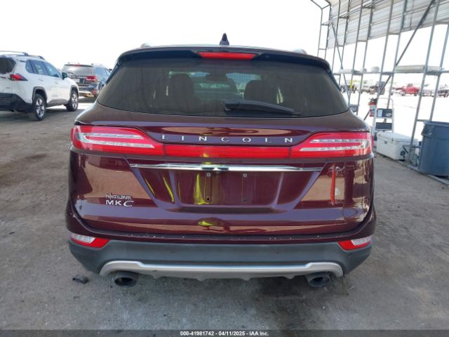 5LMCJ2C92KUL17640 Lincoln MKC SELECT
