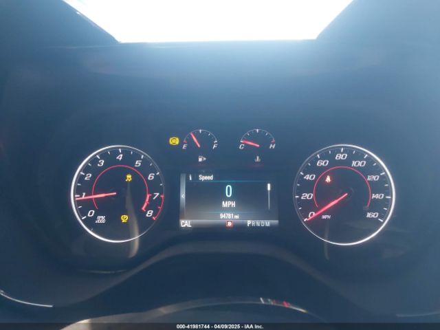 1G1FB1RSXJ0129730 Chevrolet Camaro 1lt