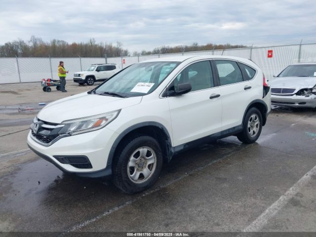 5J6RM4H36GL056304 Honda CR-V LX