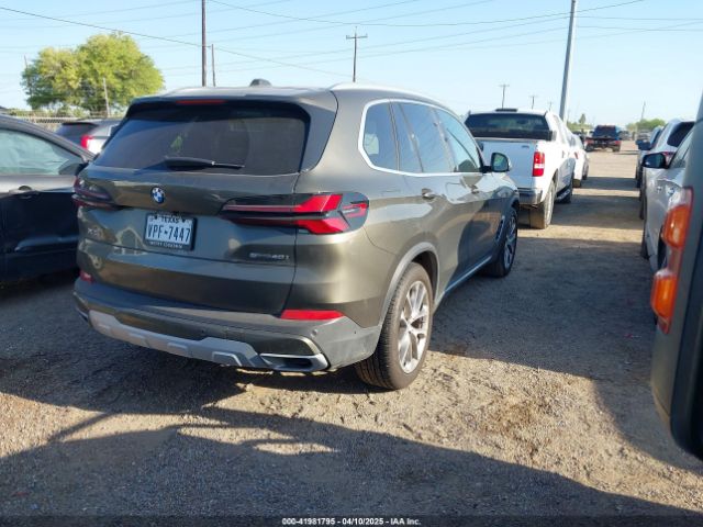 2025 BMW X5 5UX13EU05S9X56651 Photo 3