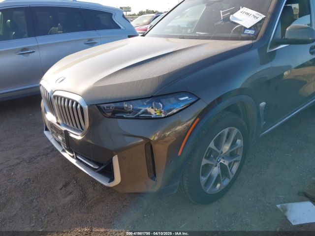 2025 BMW X5 5UX13EU05S9X56651 Photo 5