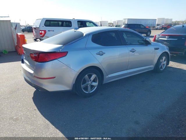 5XXGM4A78FG464814 KIA Optima Lx