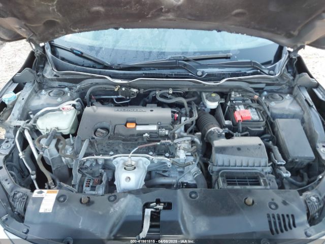2HGFC4B01JH306063 Honda Civic Lx-p