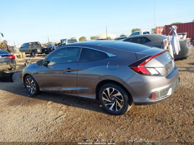 2HGFC4B01JH306063 Honda Civic Lx-p