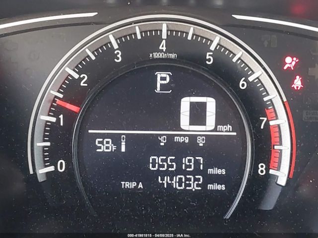 2HGFC4B01JH306063 Honda Civic Lx-p