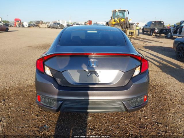 2HGFC4B01JH306063 Honda Civic Lx-p