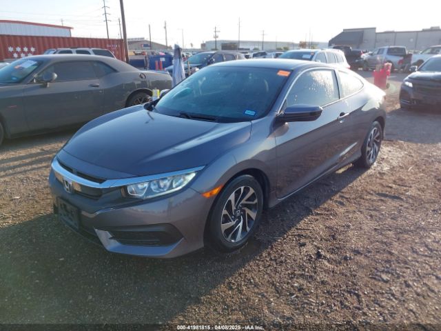 2HGFC4B01JH306063 Honda Civic Lx-p