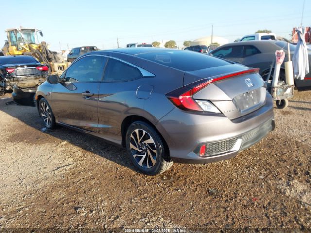 2HGFC4B01JH306063 Honda Civic Lx-p