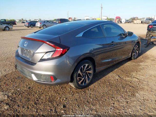 2HGFC4B01JH306063 Honda Civic Lx-p