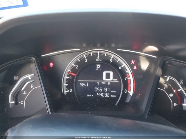 2HGFC4B01JH306063 Honda Civic Lx-p
