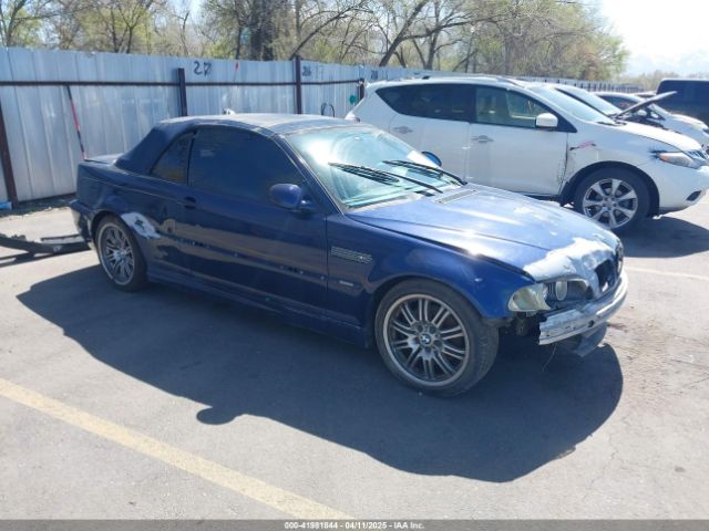 2003 BMW M3 WBSBR93483PK03594