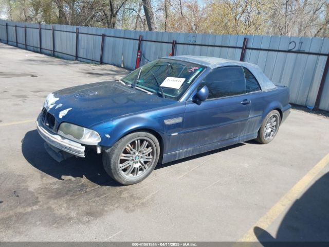 2003 BMW M3 WBSBR93483PK03594 Photo 1