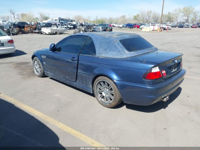 2003 BMW M3 WBSBR93483PK03594 Photo 2