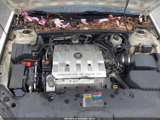 2001 CADILLAC DEVILLE 1G6KF57921U102731 Photo 9
