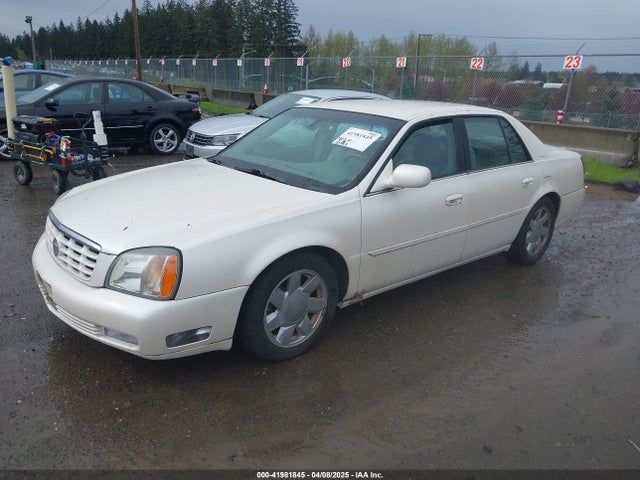 2001 CADILLAC DEVILLE 1G6KF57921U102731 Photo 1