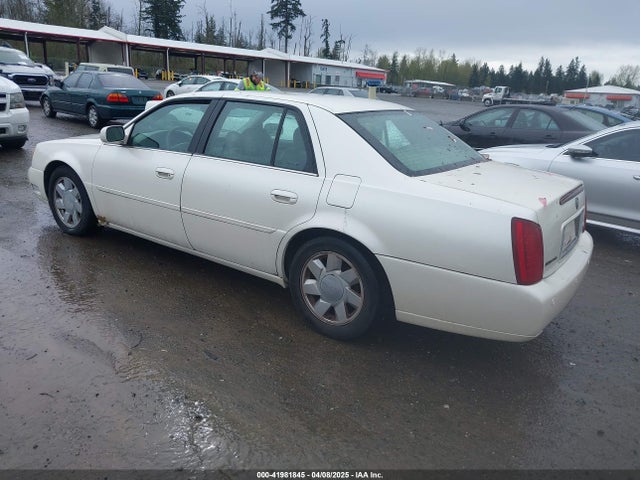 2001 CADILLAC DEVILLE 1G6KF57921U102731 Photo 2
