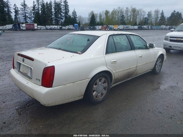 2001 CADILLAC DEVILLE 1G6KF57921U102731 Photo 3