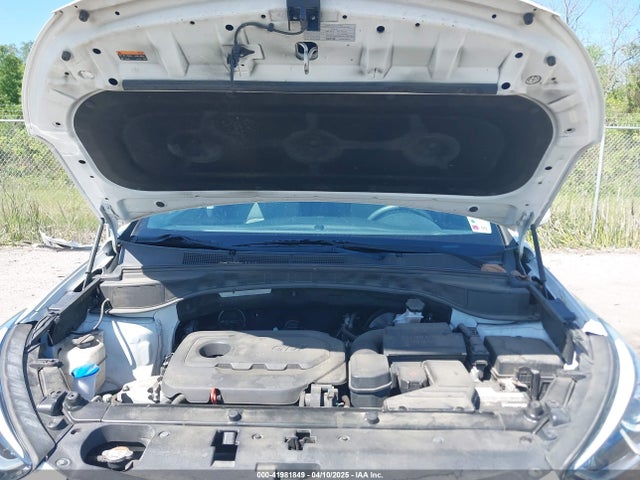 5XYZU3LBXJG522477 Hyundai Santa Fe Sport 2.4l