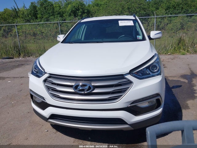 5XYZU3LBXJG522477 Hyundai Santa Fe Sport 2.4l