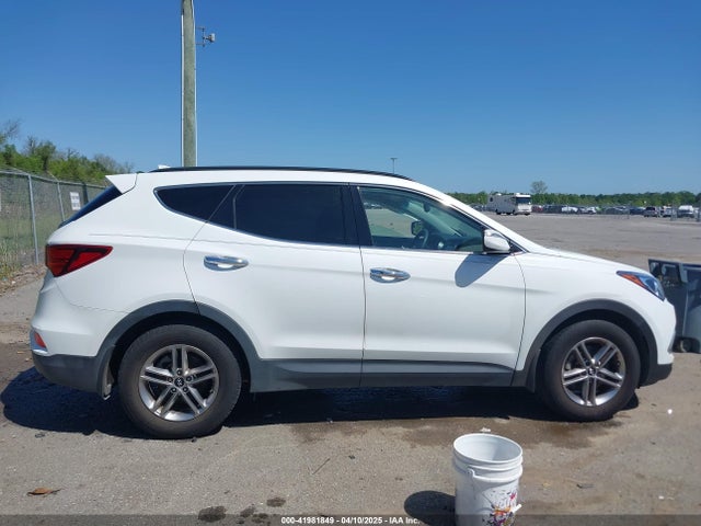 5XYZU3LBXJG522477 Hyundai Santa Fe Sport 2.4l