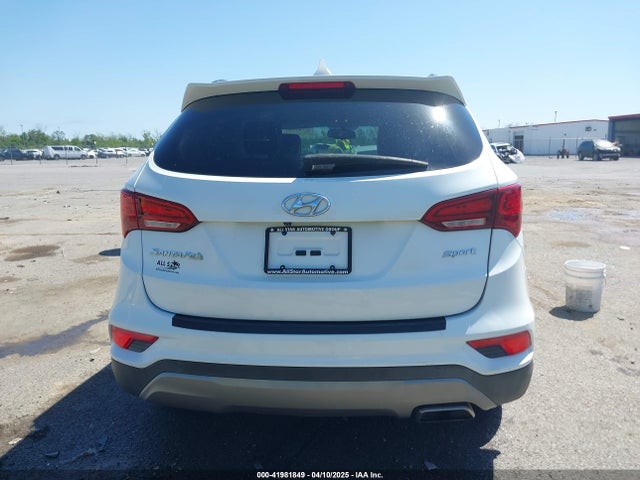 5XYZU3LBXJG522477 Hyundai Santa Fe Sport 2.4l