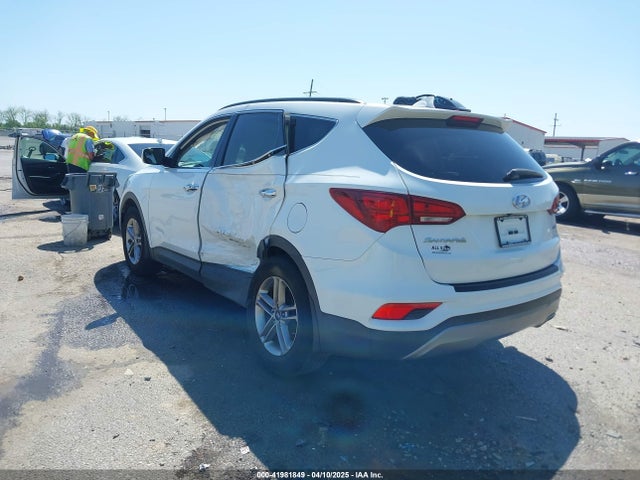 5XYZU3LBXJG522477 Hyundai Santa Fe Sport 2.4l