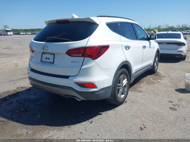 5XYZU3LBXJG522477 Hyundai Santa Fe Sport 2.4l