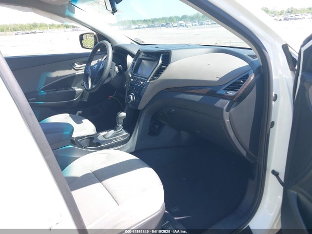 5XYZU3LBXJG522477 Hyundai Santa Fe Sport 2.4l